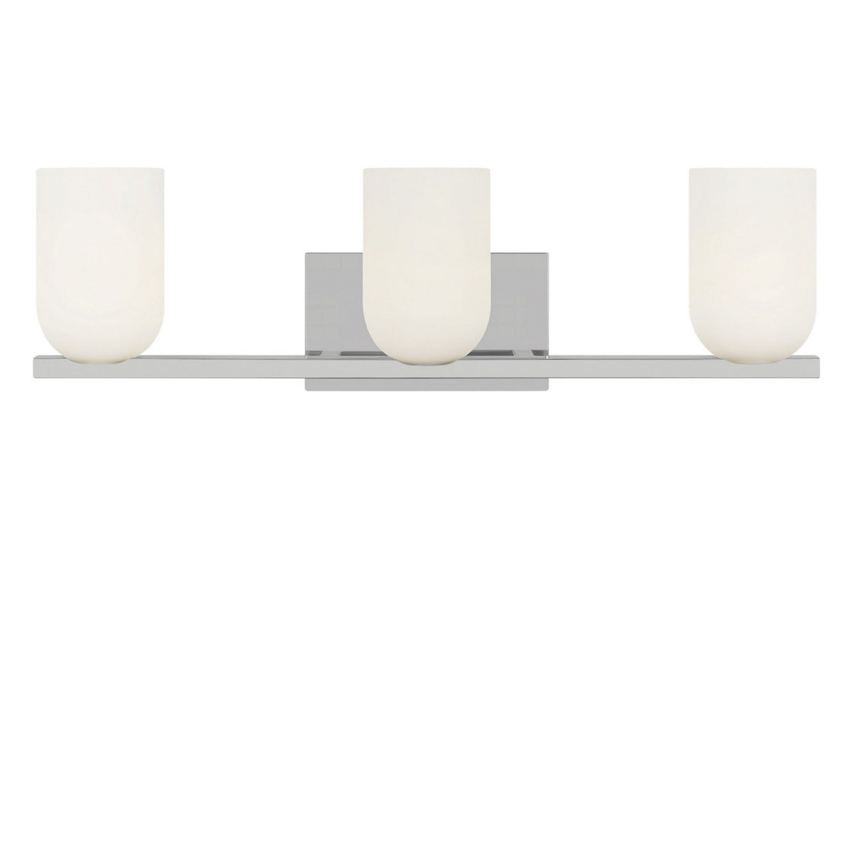 Generation Lighting - GLV1973CH - Three Light Vanity - Neblina - Chrome