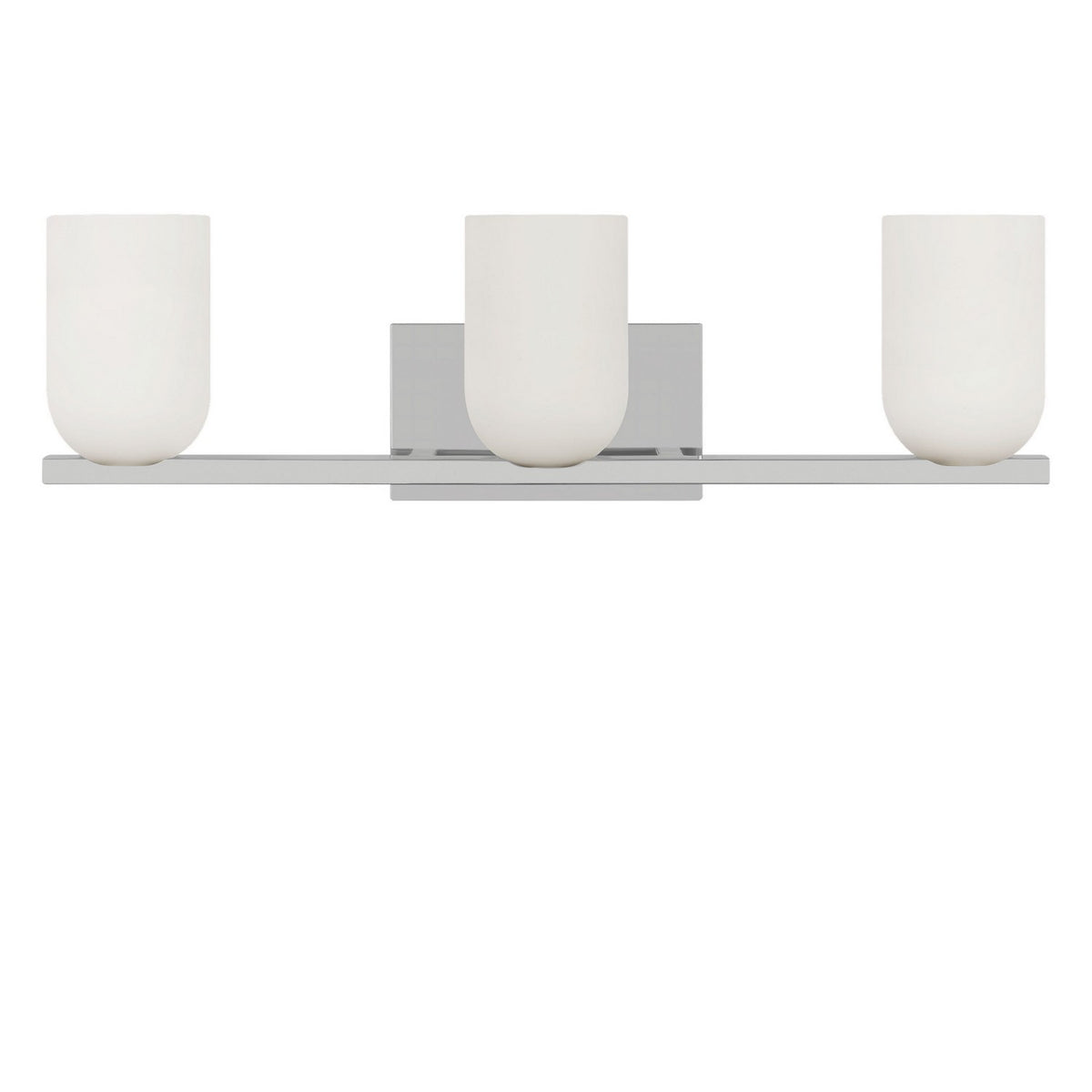 Generation Lighting - GLV1973CH - Three Light Vanity - Neblina - Chrome