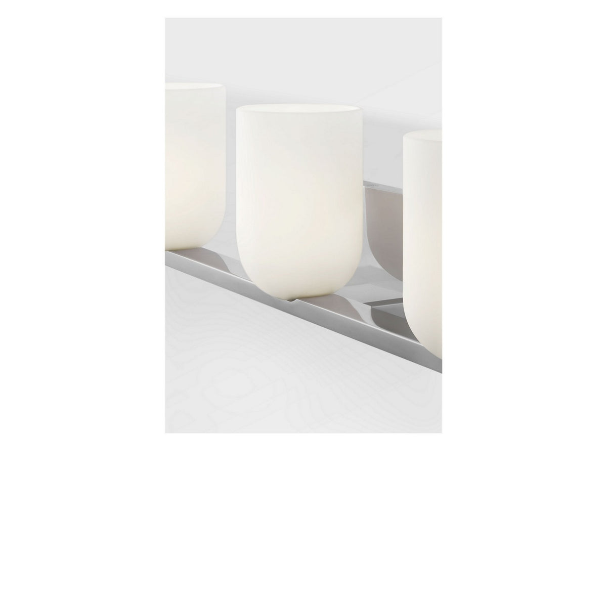 Generation Lighting - GLV1973CHE - Three Light Vanity - Neblina - Chrome