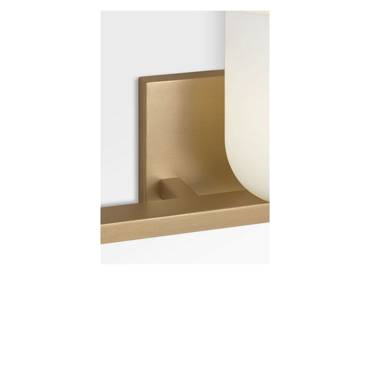 Generation Lighting - GLV1973SB - Three Light Vanity - Neblina - Satin Brass