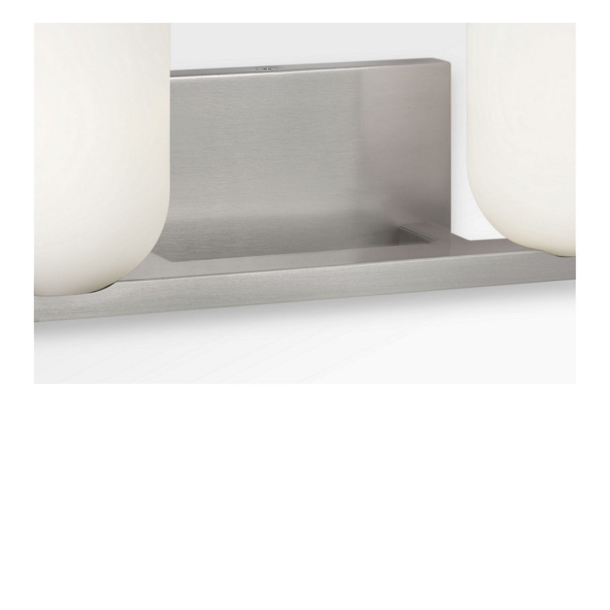 Generation Lighting - GLV1962BN - Two Light Vanity - Neblina - Brushed Nickel