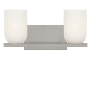 Generation Lighting - GLV1962BN - Two Light Vanity - Neblina - Brushed Nickel