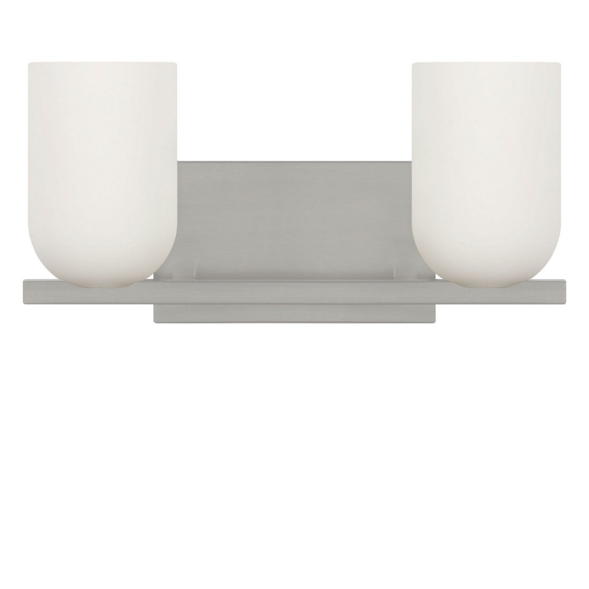 Generation Lighting - GLV1962BN - Two Light Vanity - Neblina - Brushed Nickel