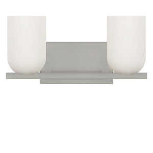 Generation Lighting - GLV1962BN - Two Light Vanity - Neblina - Brushed Nickel