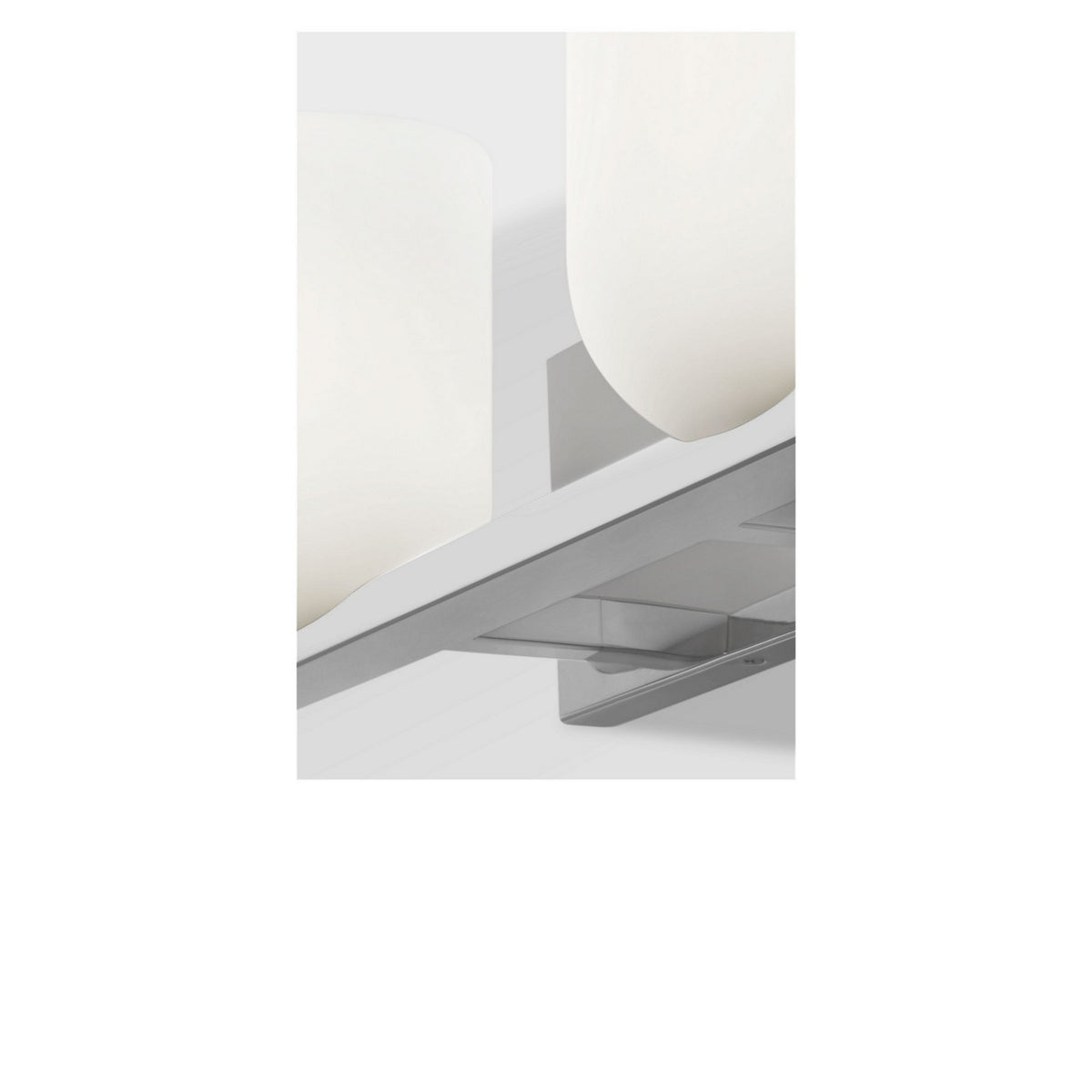 Generation Lighting - GLV1962CH - Two Light Vanity - Neblina - Chrome