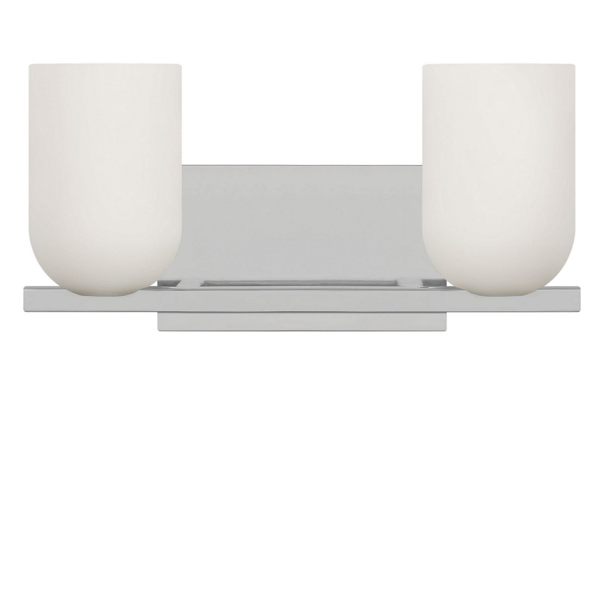 Generation Lighting - GLV1962CH - Two Light Vanity - Neblina - Chrome