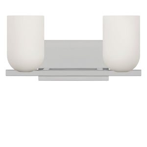 Generation Lighting - GLV1962CH - Two Light Vanity - Neblina - Chrome