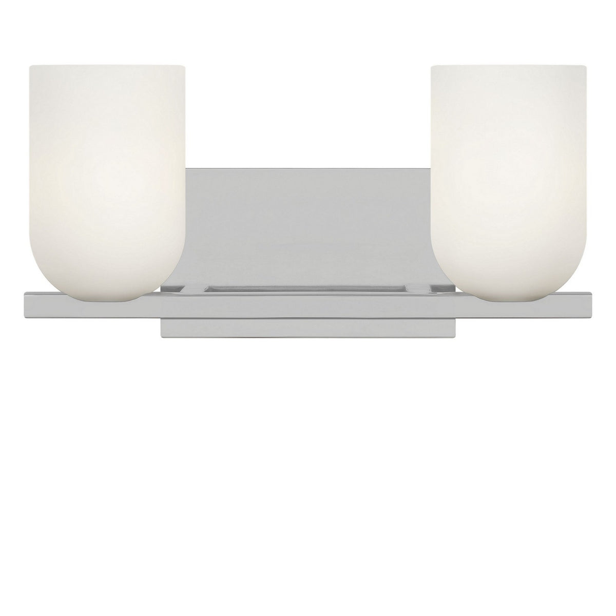 Generation Lighting - GLV1962CHE - Two Light Vanity - Neblina - Chrome