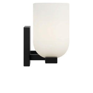 Generation Lighting - GLV1962MBKE - Two Light Vanity - Neblina - Midnight Black