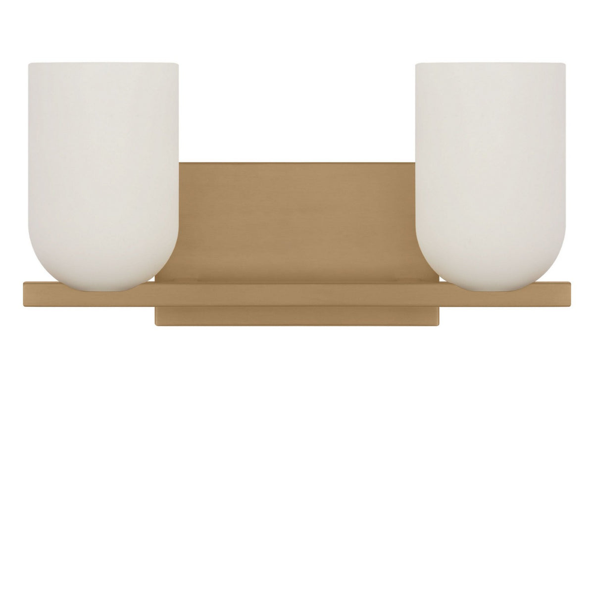 Generation Lighting - GLV1962SB - Two Light Vanity - Neblina - Satin Brass