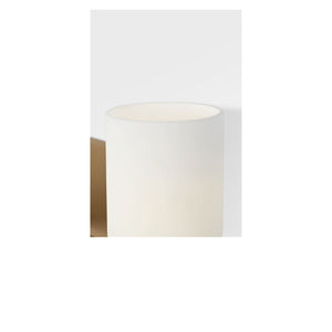 Generation Lighting - GLV1962SBE - Two Light Vanity - Neblina - Satin Brass
