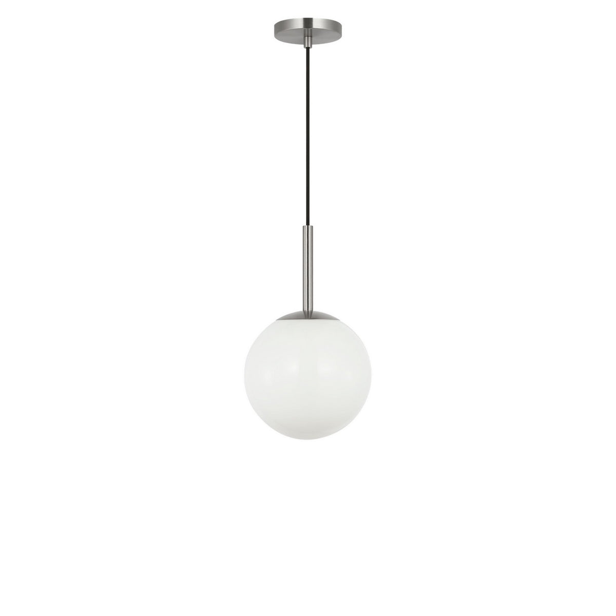 Generation Lighting - GLP1821BN - One Light Pendant - Nube - Brushed Nickel