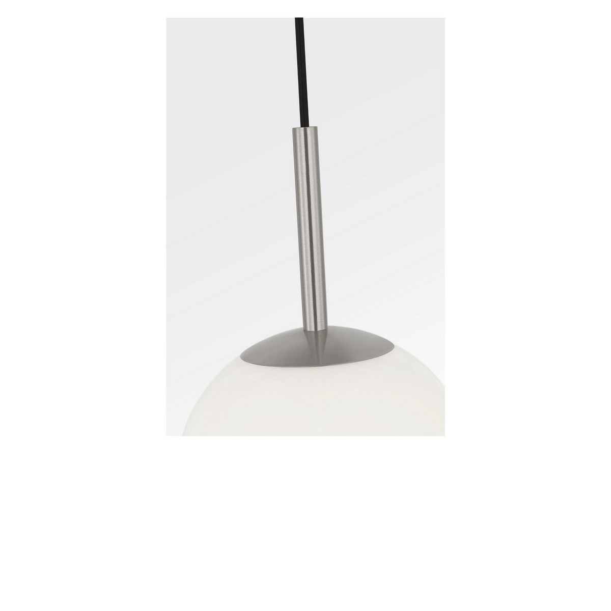 Generation Lighting - GLP1821BN - One Light Pendant - Nube - Brushed Nickel