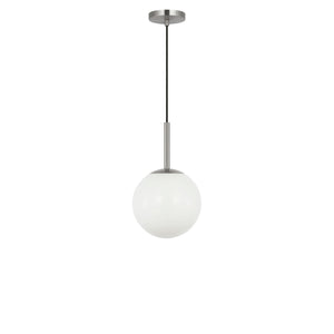 Generation Lighting - GLP1821BNE - One Light Pendant - Nube - Brushed Nickel
