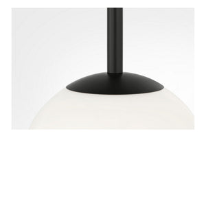 Generation Lighting - GLP1821MBK - One Light Pendant - Nube - Midnight Black