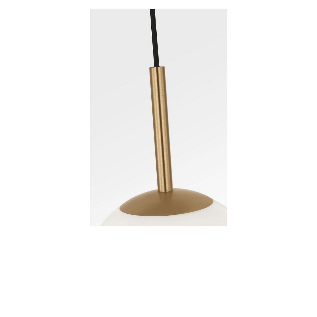 Generation Lighting - GLP1821SBE - One Light Pendant - Nube - Satin Brass