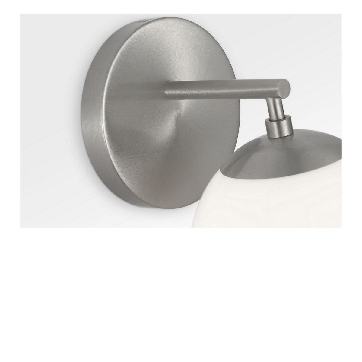 Generation Lighting - GLV1831BN - One Light Vanity - Nube - Brushed Nickel