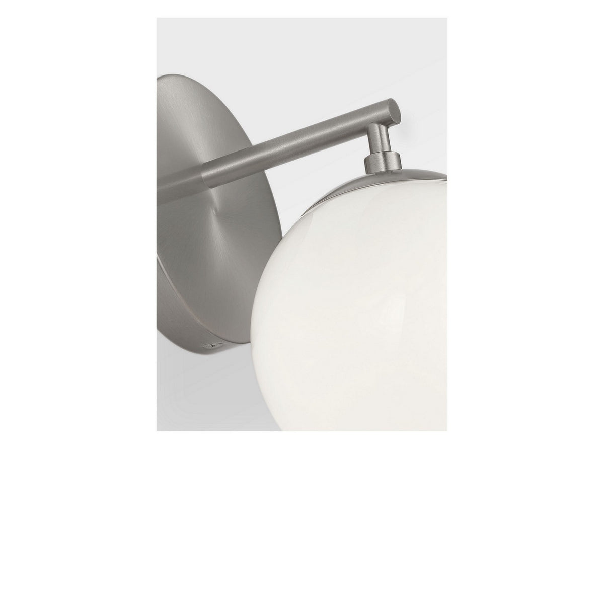 Generation Lighting - GLV1831BN - One Light Vanity - Nube - Brushed Nickel