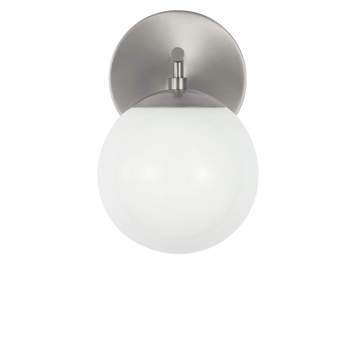 Generation Lighting - GLV1831BN - One Light Vanity - Nube - Brushed Nickel