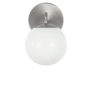 Generation Lighting - GLV1831BN - One Light Vanity - Nube - Brushed Nickel