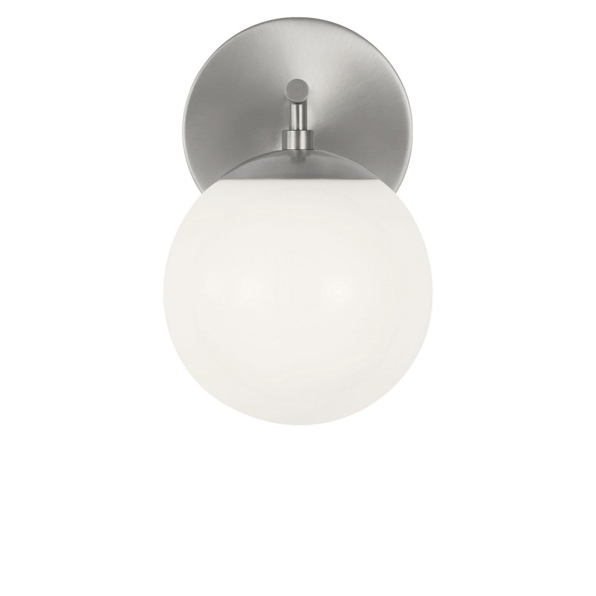 Generation Lighting - GLV1831BN - One Light Vanity - Nube - Brushed Nickel