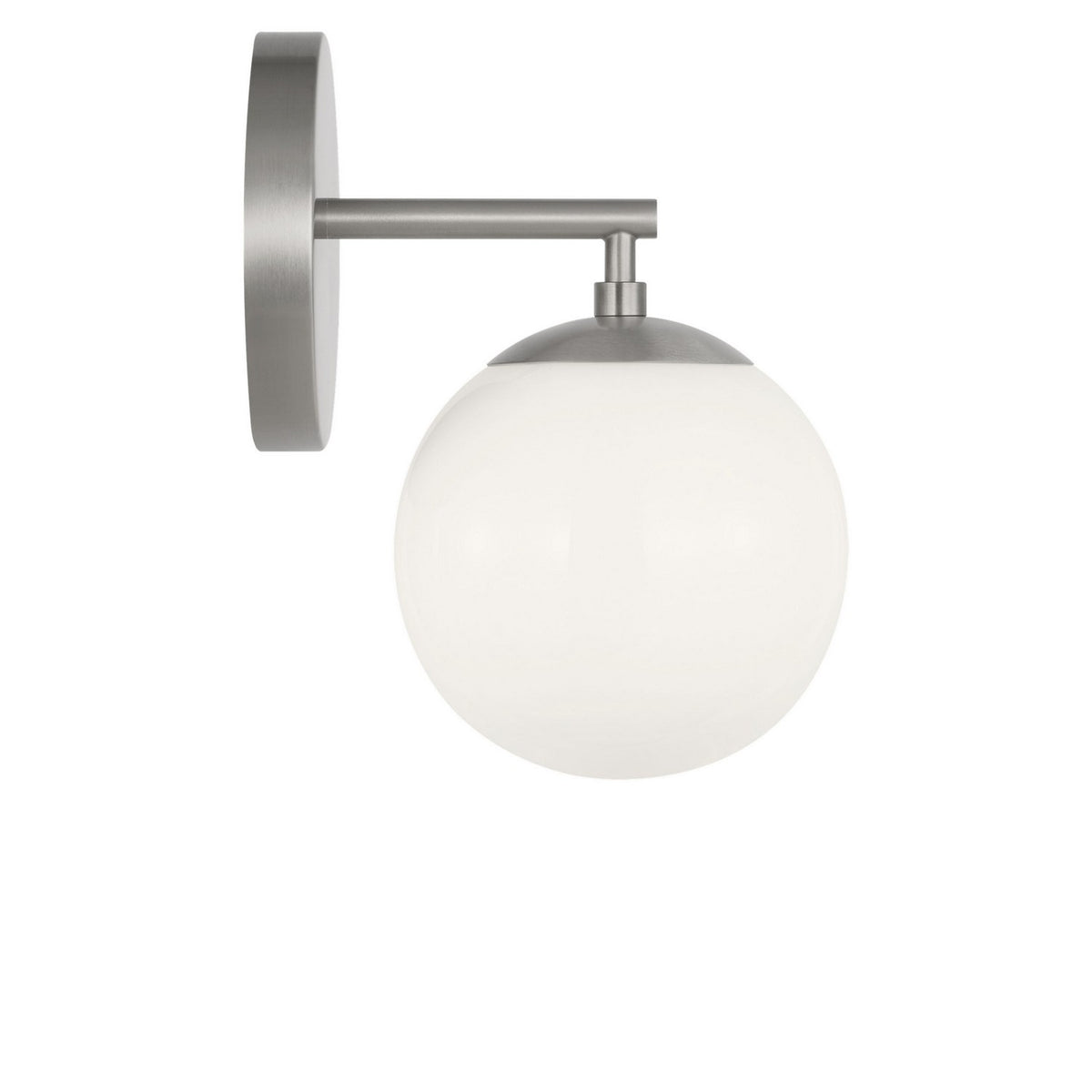 Generation Lighting - GLV1831BN - One Light Vanity - Nube - Brushed Nickel