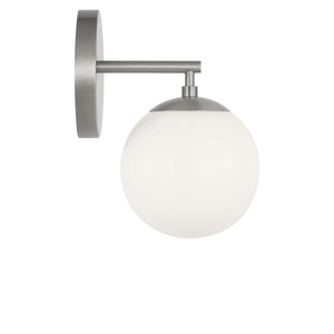 Generation Lighting - GLV1831BN - One Light Vanity - Nube - Brushed Nickel