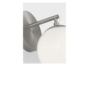 Generation Lighting - GLV1831BNE - One Light Vanity - Nube - Brushed Nickel