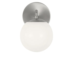 Generation Lighting - GLV1831BNE - One Light Vanity - Nube - Brushed Nickel
