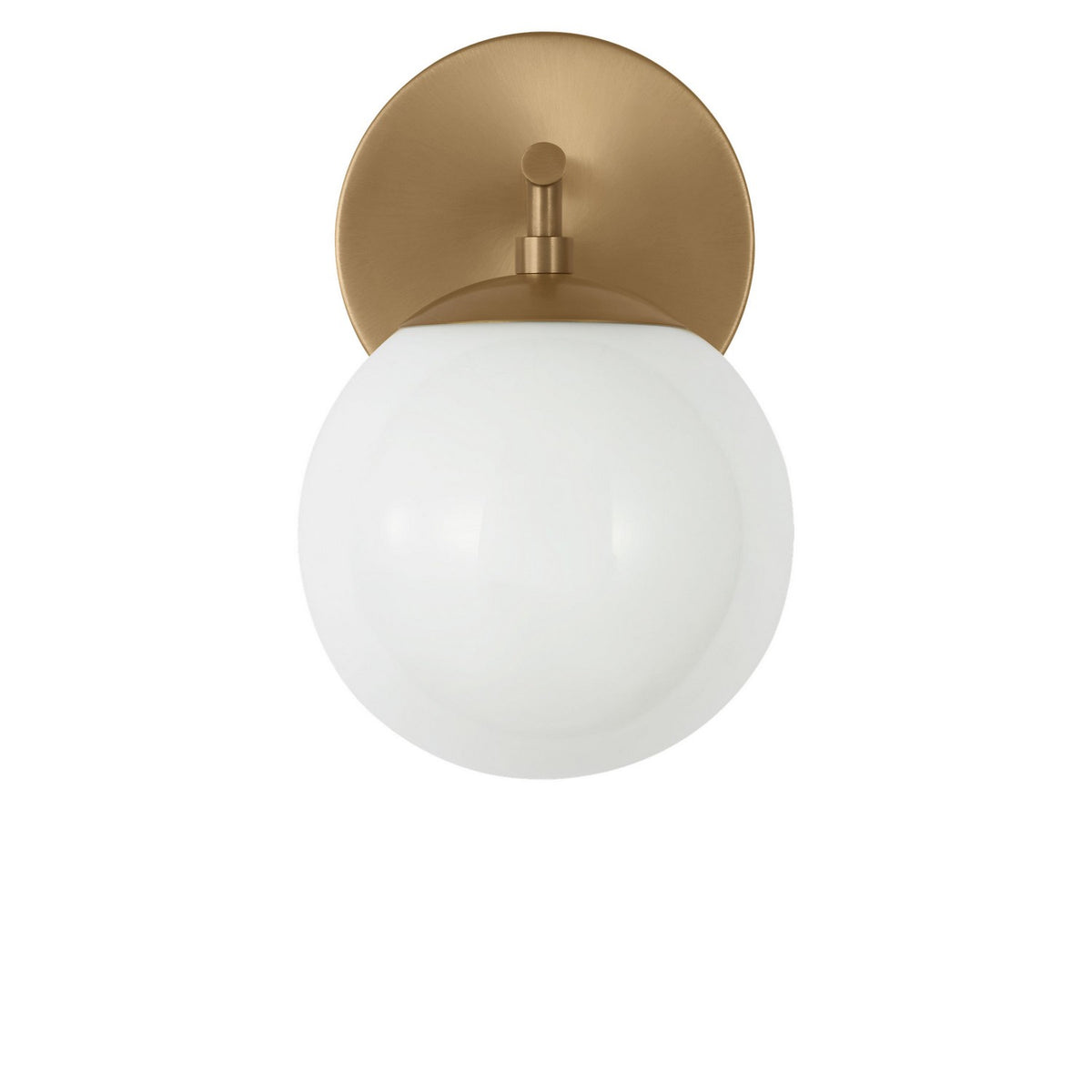 Generation Lighting - GLV1831SB - One Light Vanity - Nube - Satin Brass