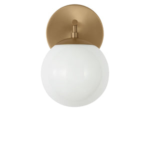 Generation Lighting - GLV1831SB - One Light Vanity - Nube - Satin Brass