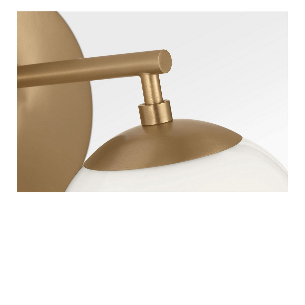 Generation Lighting - GLV1831SBE - One Light Vanity - Nube - Satin Brass