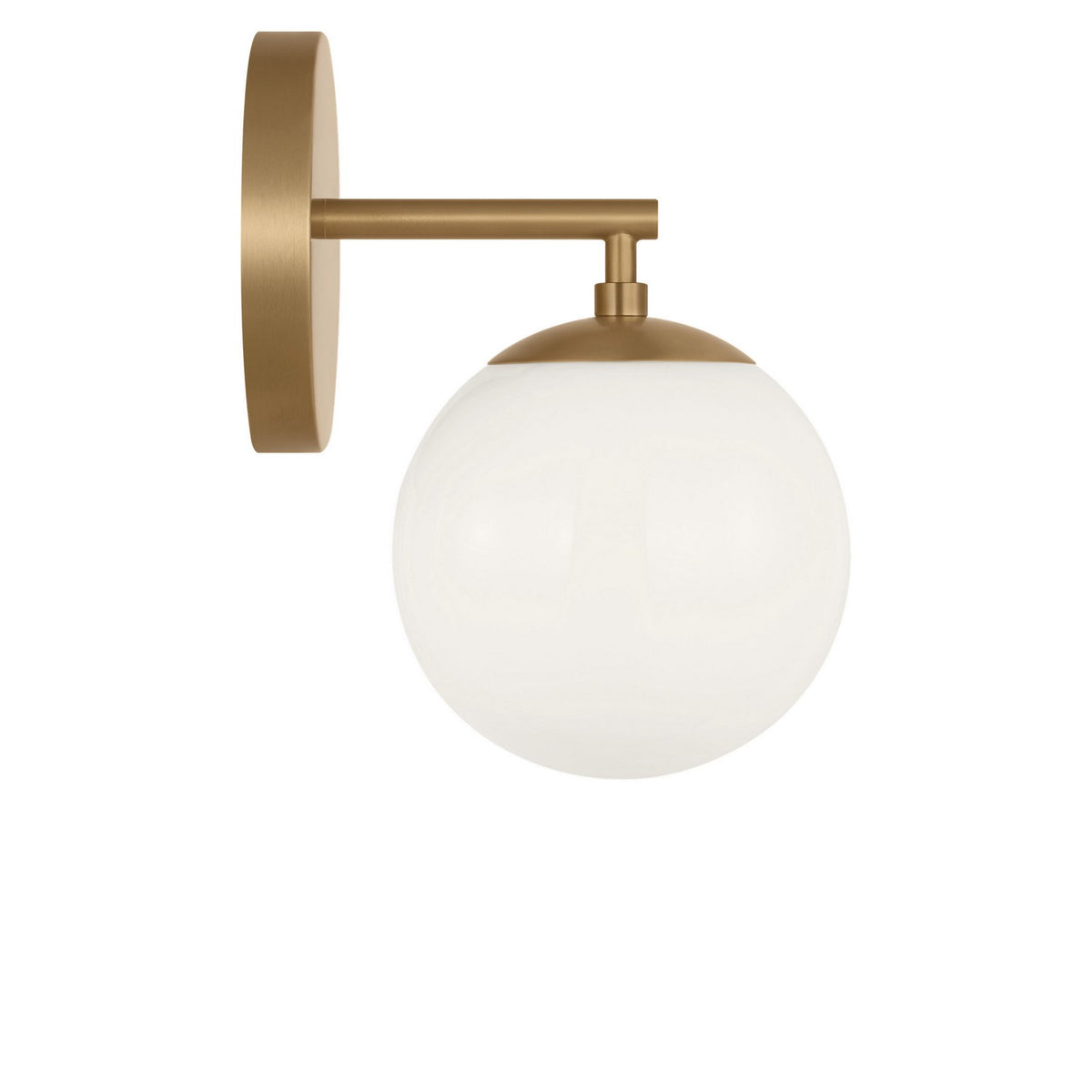 Generation Lighting - GLV1831SBE - One Light Vanity - Nube - Satin Brass