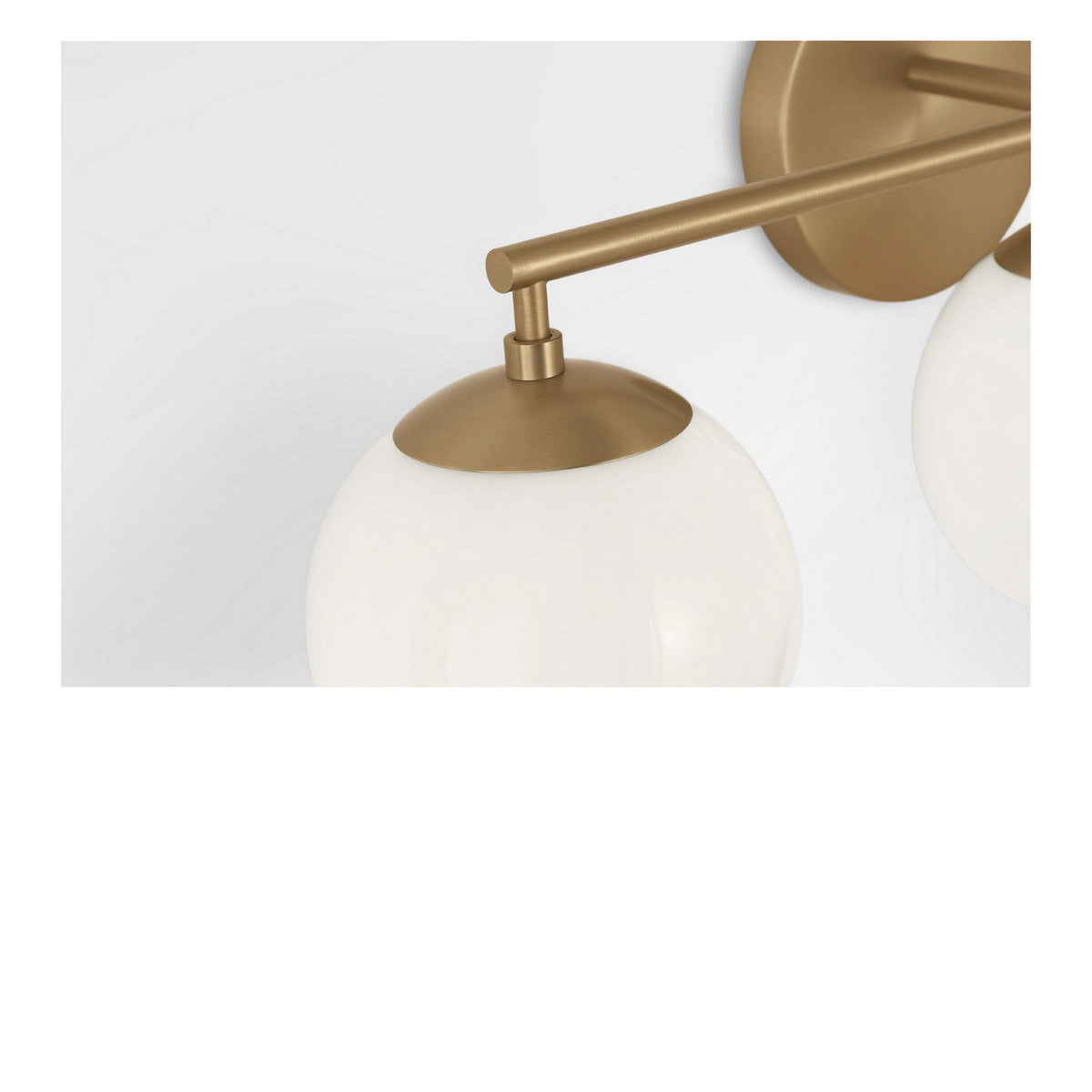 Generation Lighting - GLV1853SB - Three Light Vanity - Nube - Satin Brass