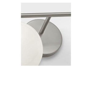 Generation Lighting - GLV1842BN - Two Light Vanity - Nube - Brushed Nickel