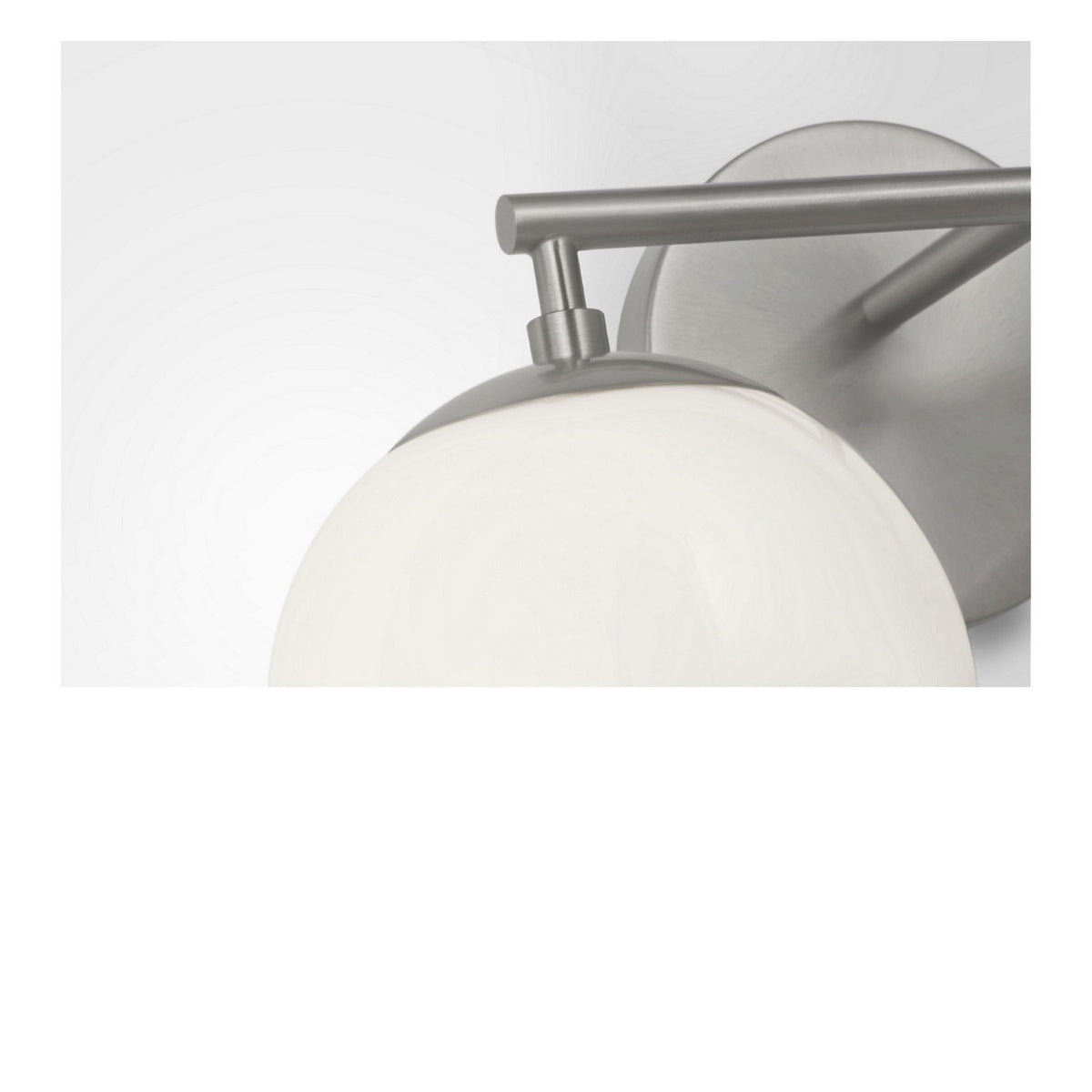 Generation Lighting - GLV1842BNE - Two Light Vanity - Nube - Brushed Nickel