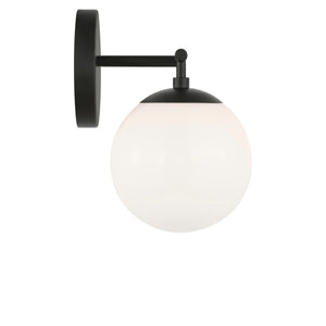 Generation Lighting - GLV1842MBK - Two Light Vanity - Nube - Midnight Black
