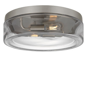 Generation Lighting - GLF1722BN - Two Light Flush Mount - Rhett - Brushed Nickel