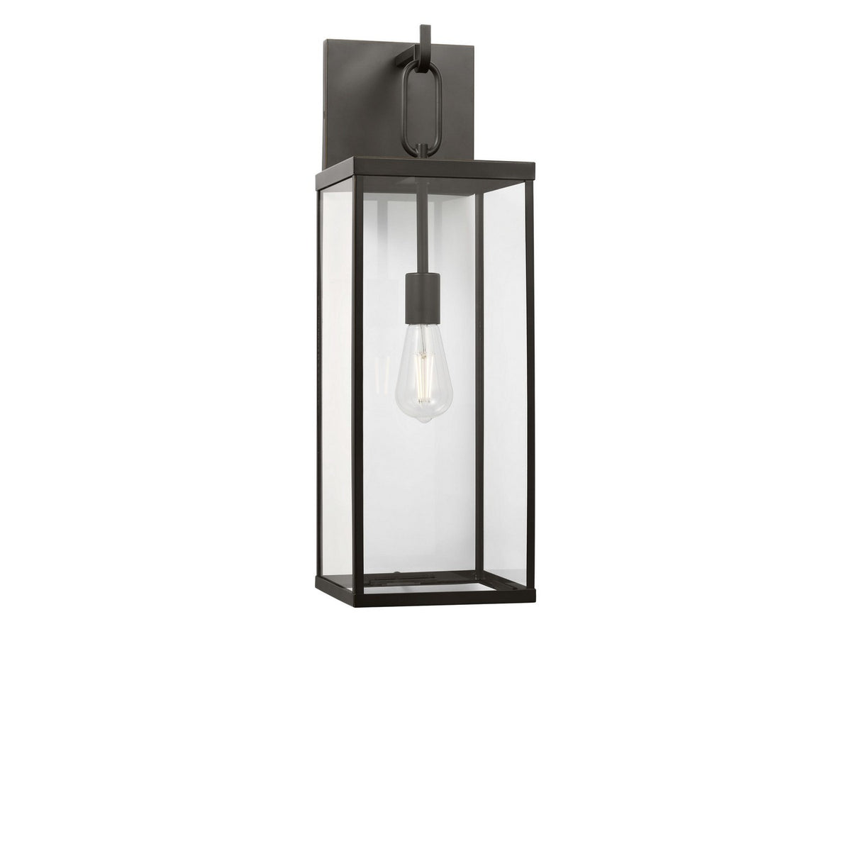 Generation Lighting - GLO1781ANBZ - One Light Lantern - Rox - Antique Bronze
