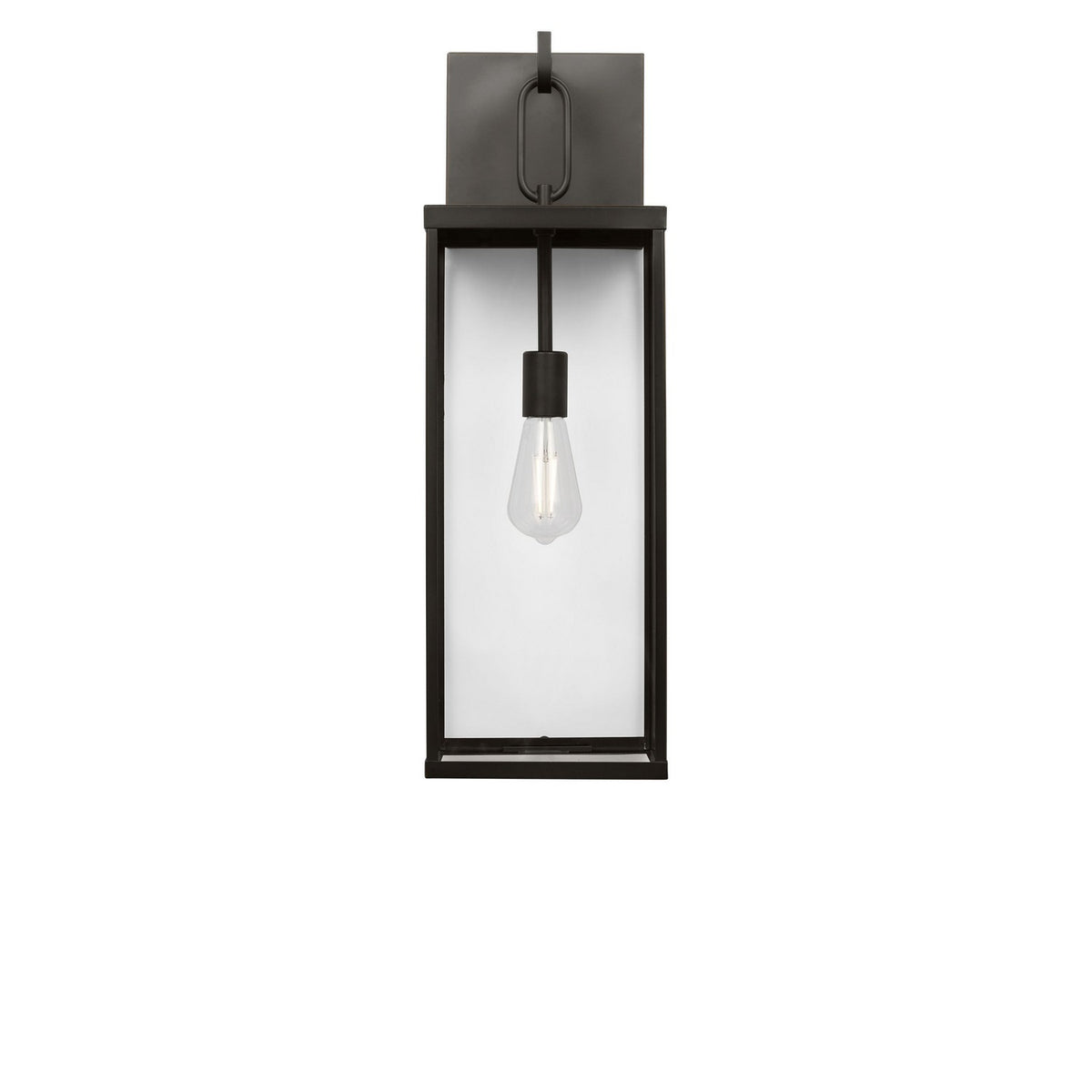Generation Lighting - GLO1781ANBZ - One Light Lantern - Rox - Antique Bronze