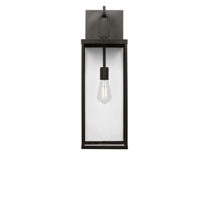 Generation Lighting - GLO1781ANBZ - One Light Lantern - Rox - Antique Bronze