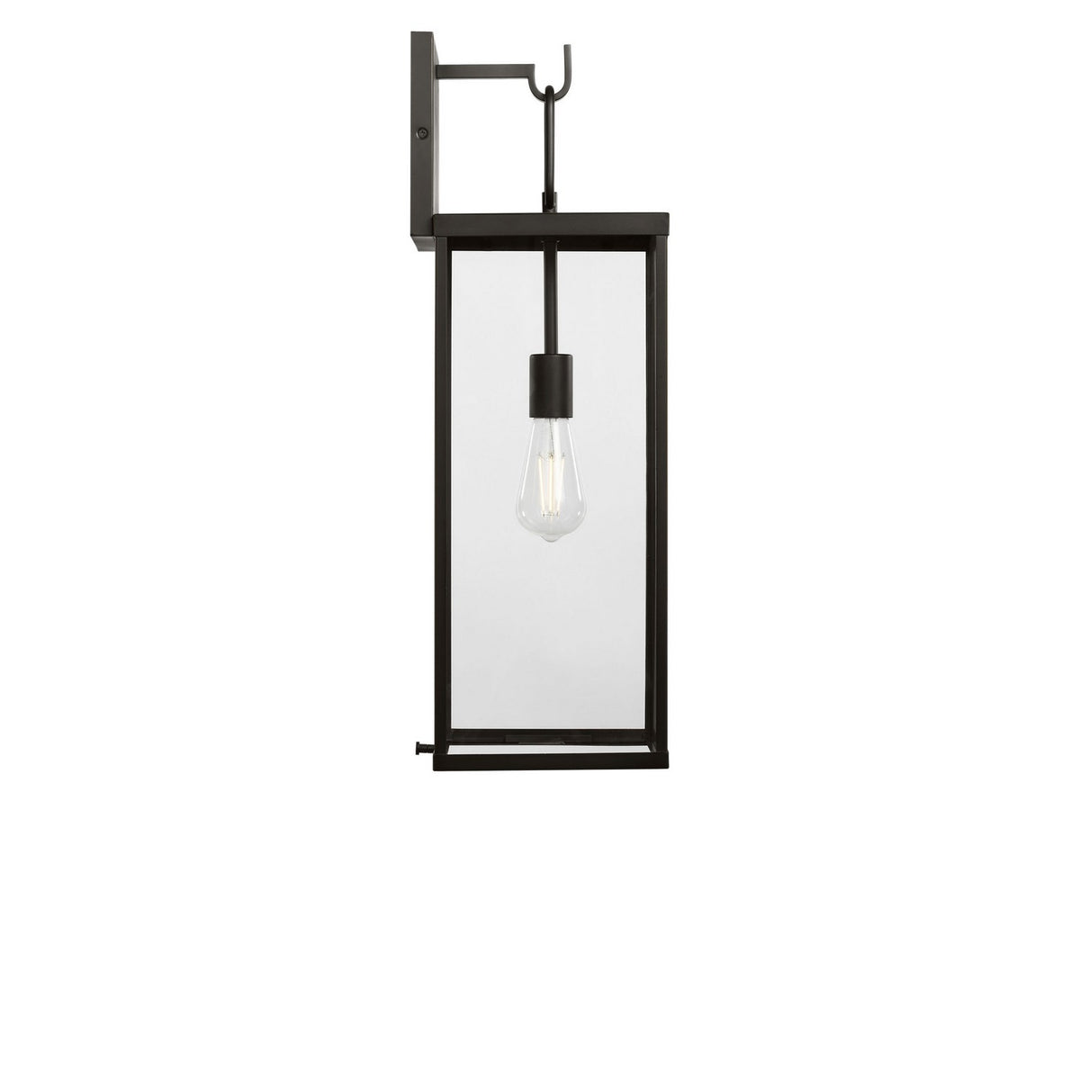 Generation Lighting - GLO1781ANBZ - One Light Lantern - Rox - Antique Bronze