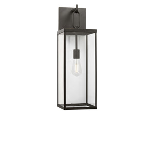 Generation Lighting - GLO1781ANBZE - One Light Lantern - Rox - Antique Bronze