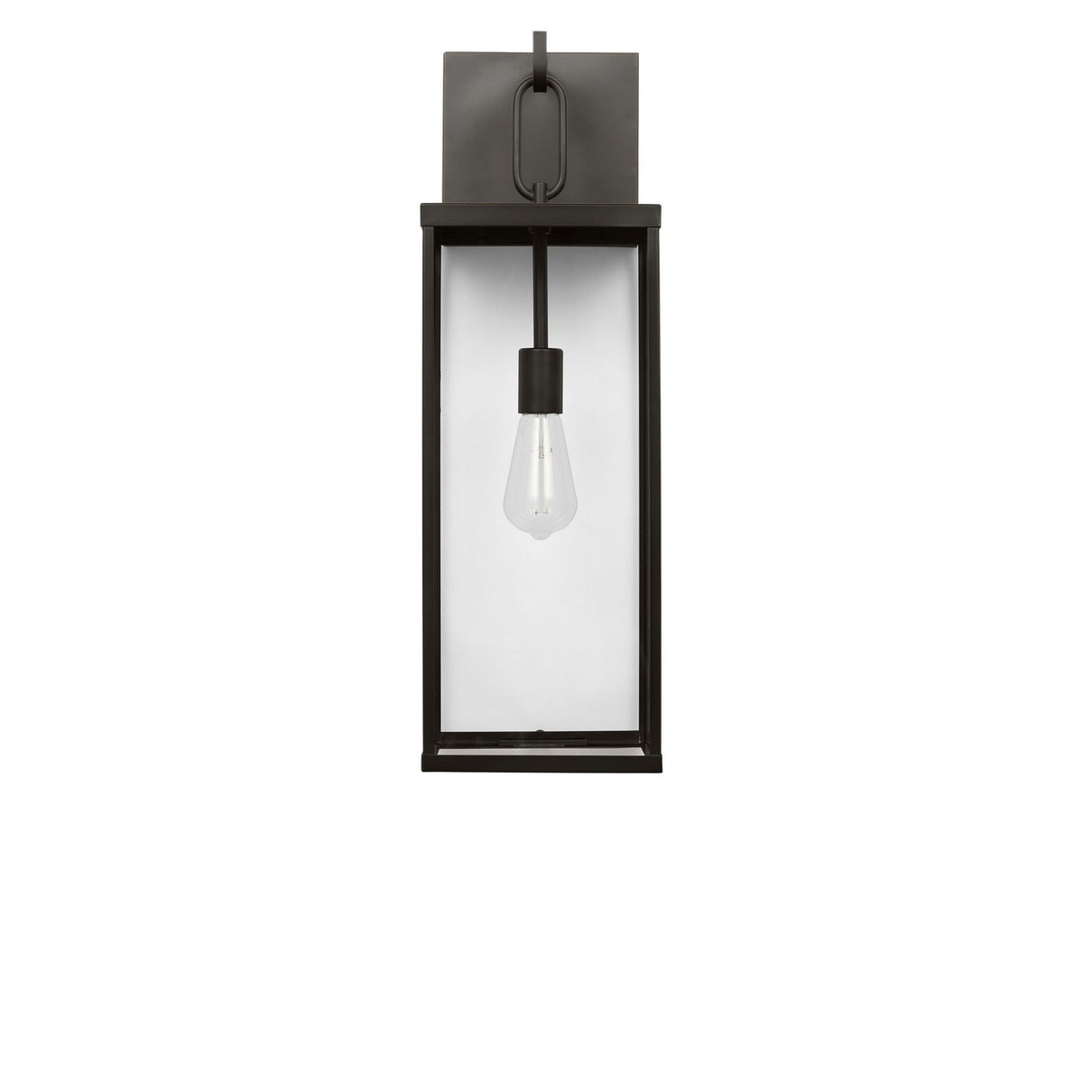 Generation Lighting - GLO1781ANBZE - One Light Lantern - Rox - Antique Bronze