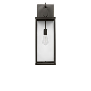 Generation Lighting - GLO1781ANBZE - One Light Lantern - Rox - Antique Bronze