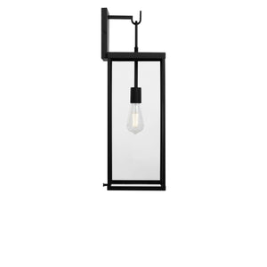 Generation Lighting - GLO1781TXB - One Light Lantern - Rox - Textured Black