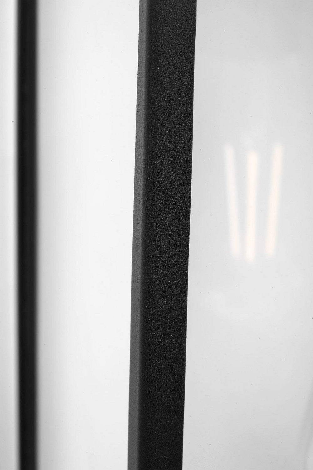 Generation Lighting - GLO1781TXB - One Light Lantern - Rox - Textured Black