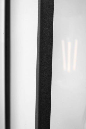 Generation Lighting - GLO1781TXB - One Light Lantern - Rox - Textured Black