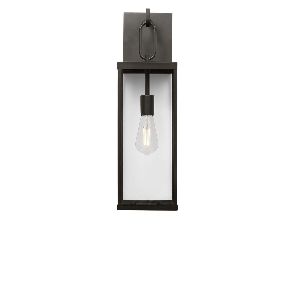 Generation Lighting - GLO1771ANBZ - One Light Lantern - Rox - Antique Bronze