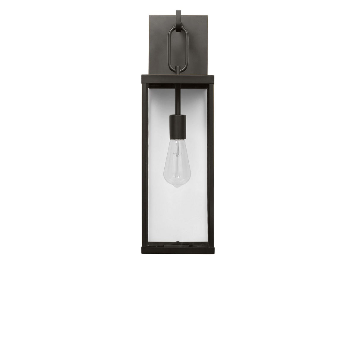 Generation Lighting - GLO1771ANBZE - One Light Lantern - Rox - Antique Bronze